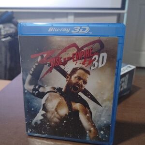 300 RISE OF AN EMPIRE 3D BLU-RAY
